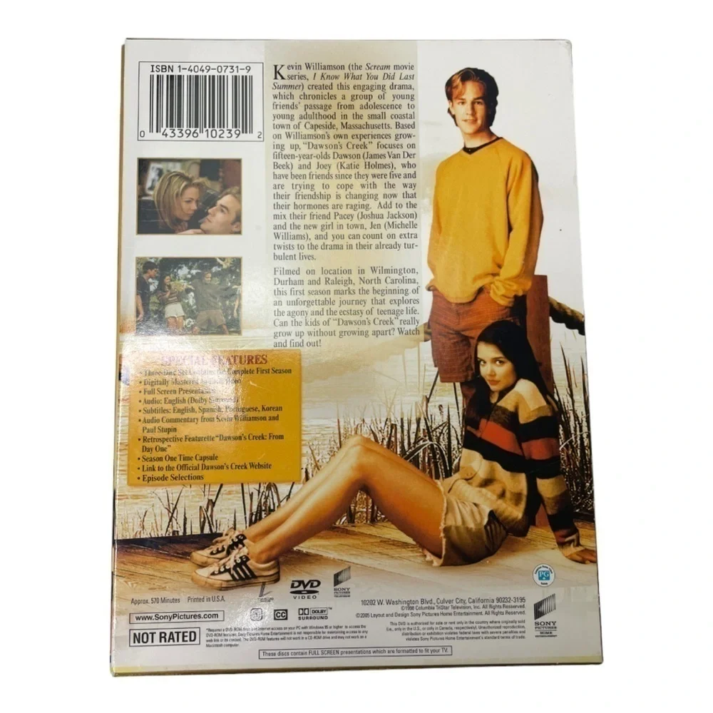 Dawson’s Creek Complete DVD Seasons 1-5 - Picture 5 of 11